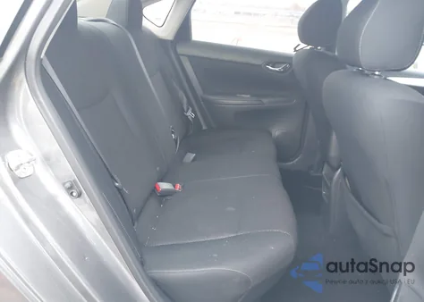 2019 Nissan Sentra S z USA, uszkodzony, nr VIN 3N1AB7APXKY374078